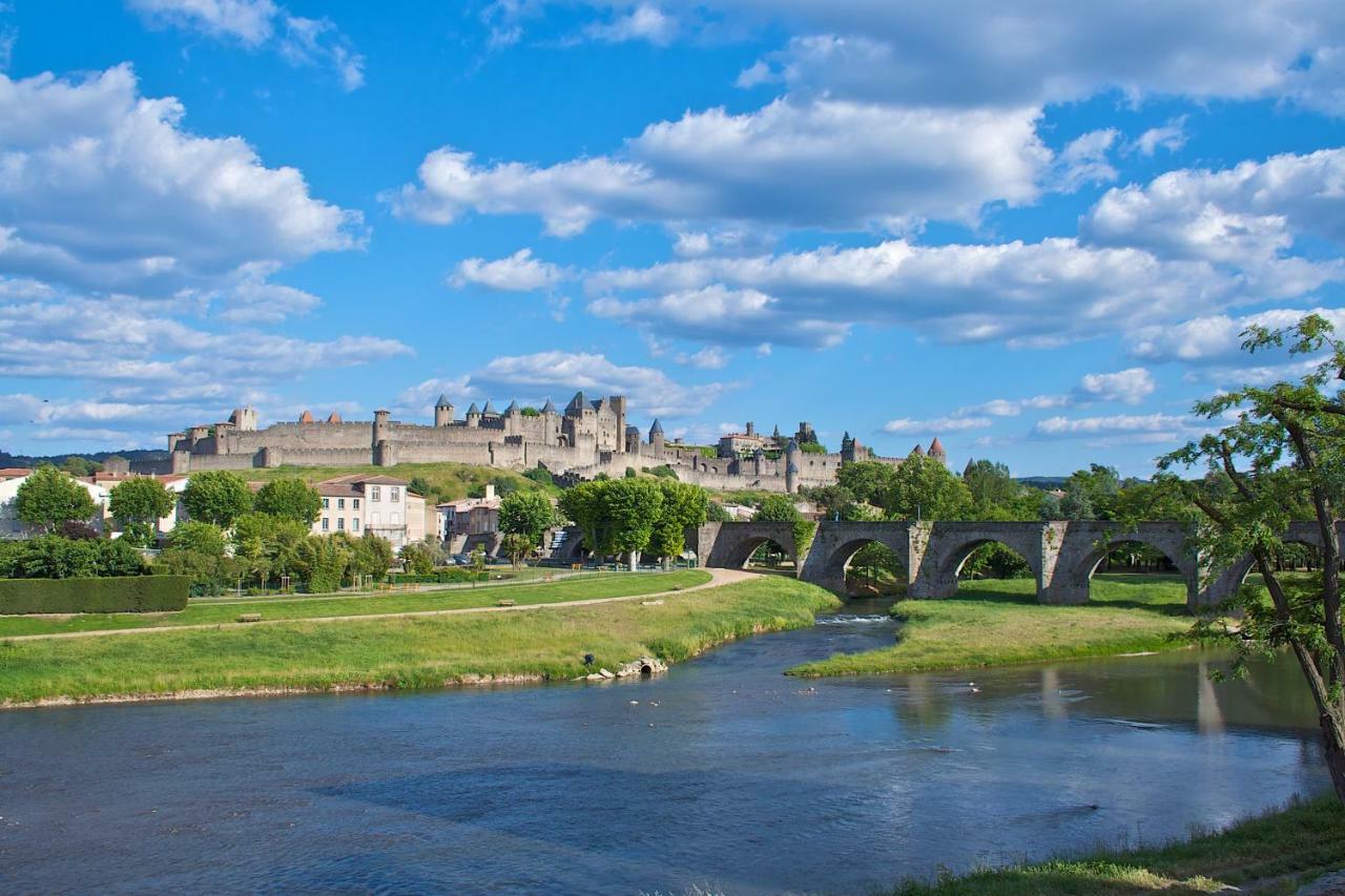 Le Voltaire Apartment Carcassonne Luaran gambar