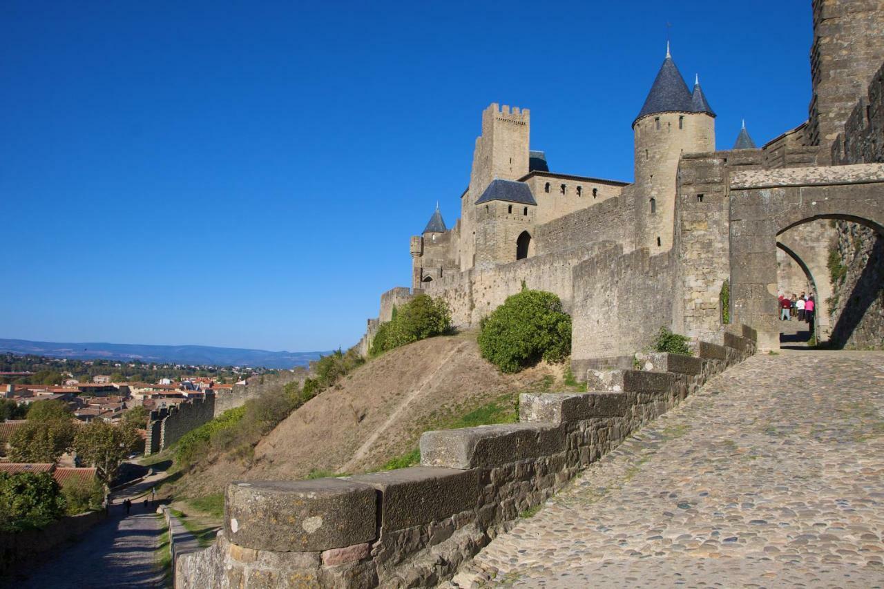 Le Voltaire Apartment Carcassonne Luaran gambar