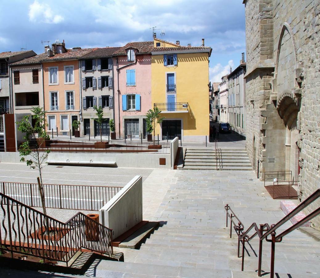 Le Voltaire Apartment Carcassonne Luaran gambar